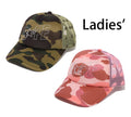 A BATHING APE Ladies' 1ST CAMO CRYSTAL STONE BAPE STA LOGO MESH CAP