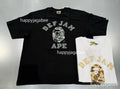 A BATHING APE BAPE x DEF JAM CAMO COLLEGE RELAXED FIT TEE