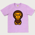 A BATHING APE Ladies' BIG BABY MILO TEE