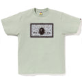 A BATHING APE ONLINE EXCLUSIVE BAPE ONLINE CARD TEE