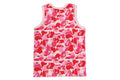 A BATHING APE ABC CAMO NYC LOGO TANK TOP