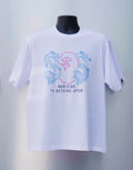 A BATHING APE BAPE x 88RISING NEON LOGO RELAXED FIT TEE
