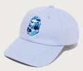 A BATHING APE Ladies' ABC CAMO APE HEAD PANEL CAP