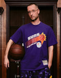 A BATHING APE BAPE x M&N NBA PHOENIX SUNS TEE