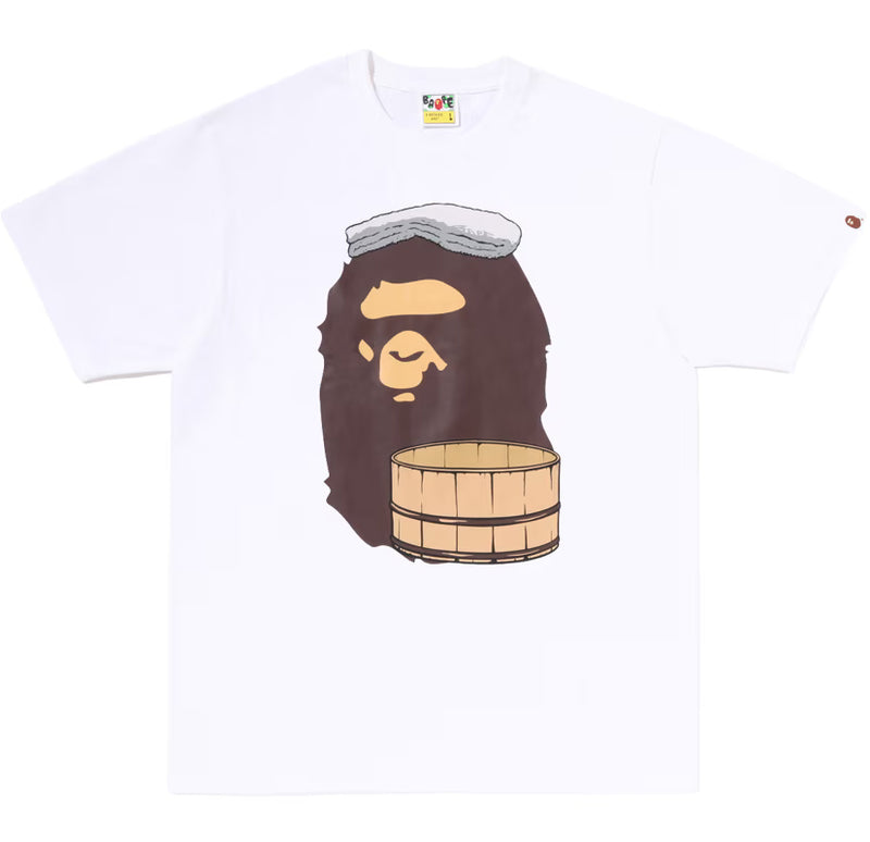 A BATHING APE BAPE SENTO APE HEAD TEE