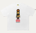 A BATHING APE WWE x BAPE x TOPPS BABY MILO RELAXED FIT TEE ( ROMAN REIGNS )
