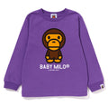 A BATHING APE BAPE KIDS BABY MILO L/S TEE