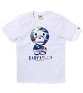 A BATHING APE Ladies' SCREEN CAMO BABY MILO TEE