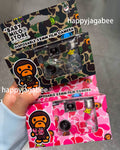A BATHING APE BABY MILO STORE BABY MILO DISPOSABLE 35MM FILM CAMERA