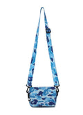 A BATHING APE ABC CAMO MINI SHOULDER BAG