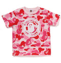 A BATHING APE BAPE KIDS ABC CAMO BUSY WORKS TEE