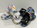 A BATHING APE BAPE x CROCS - ECHO CLOG 2.0 MULTI CAMO
