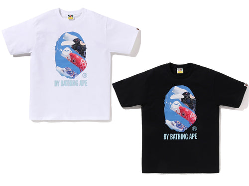 A BATHING APE CARP PHOTO BY BATHING APE TEE