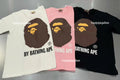 A BATHING APE Ladies' BY BATHING APE TEE