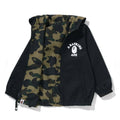 A BATHING APE BAPE KIDS 1ST CAMO REVERSIBLE HOODIE JACKET - happyjagabee store