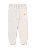 A BATHING APE ONE POINT REGULAR FIT SWEAT PANTS