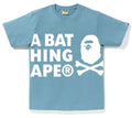 A BATHING APE A BATHING APE CROSSBONE TEE