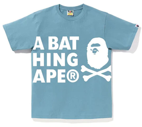 A BATHING APE A BATHING APE CROSSBONE TEE