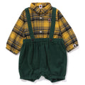 A BATHNIG APE BAPE KIDS APE HEAD SUSPENDERS PANTS LAYERED ROMPERS