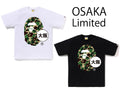 A BATHING APE ABC CAMO OSAKA APE HEAD TEE ( OSAKA Limited )