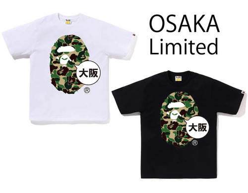A BATHING APE ABC CAMO OSAKA APE HEAD TEE ( OSAKA Limited )