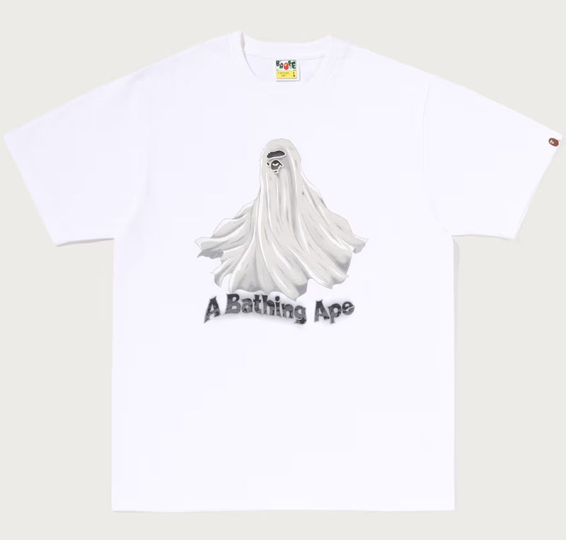 A BATHING APE BAPE GHOST TEE