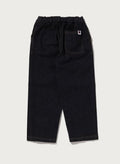 A BATHING APE BAPE KIDS MILO FACE 10 OZ DENIM PANTS