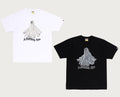 A BATHING APE BAPE GHOST TEE