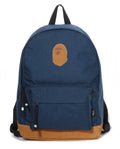 A BATHING APE APE HEAD PATCH CORDURA DAYPACK