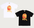A BATHING APE JACK-O' - LANTERN APE HEAD TEE