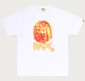 A BATHING APE JACK-O' - LANTERN APE HEAD TEE