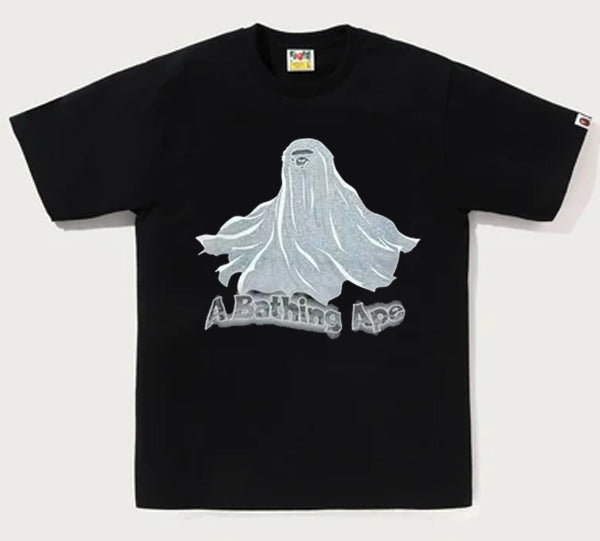A BATHING APE BAPE GHOST TEE