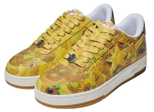 A BATHING APE BAPE x VGH SUNFLOWER BAPE STA