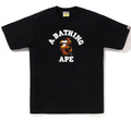 A BATHING APE 1ST CAMO COLLEGE TEE