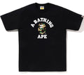 A BATHING APE 1ST CAMO COLLEGE TEE