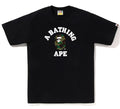 A BATHING APE 1ST CAMO COLLEGE TEE