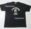 A BATHING APE 1ST CAMO COLLEGE TEE