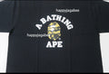A BATHING APE 1ST CAMO COLLEGE TEE