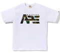 A BATHING APE 1ST CAMO TACTICAL LOGO TEE