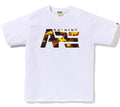 A BATHING APE 1ST CAMO TACTICAL LOGO TEE