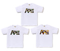 A BATHING APE 1ST CAMO TACTICAL LOGO TEE