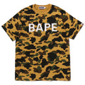 A BATHING APE 1ST CAMO RHINESTONE TEE