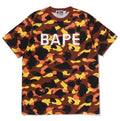 A BATHING APE 1ST CAMO RHINESTONE TEE