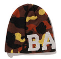 A BATHING APE 1ST CAMO KNIT CAP