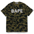 A BATHING APE 1ST CAMO RHINESTONE TEE