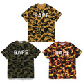 A BATHING APE 1ST CAMO RHINESTONE TEE