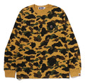 A BATHING APE 1ST CAMO ONE POINT L/S TEE