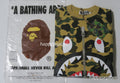 A BATHING APE 1ST CAMO SHARK CREWNECK SWEAT