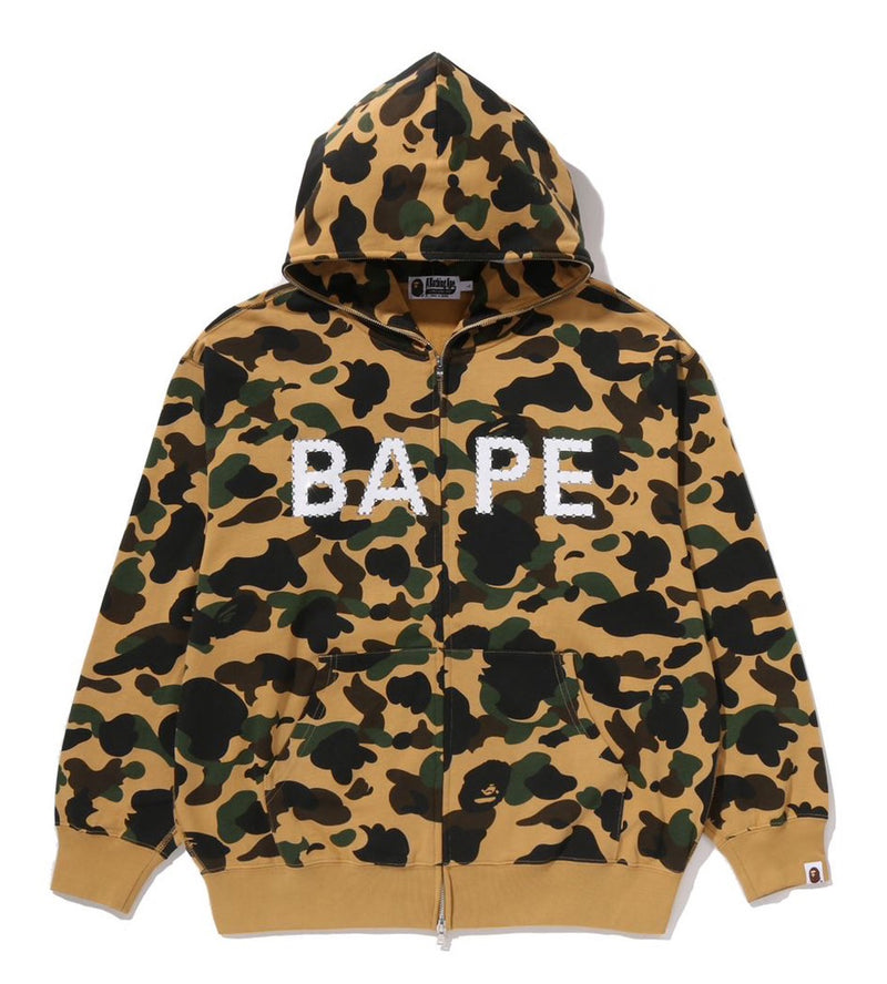 A BATHING APE 1ST CAMO BAPE PULLOVER HOODIE