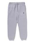 A BATHING APE ONE POINT REGULAR FIT SWEAT PANTS